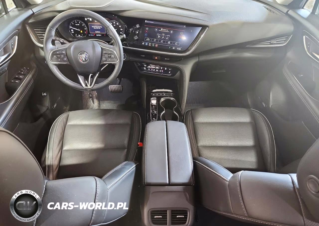 2021 Buick Envision Essence VIN:LRBFZPR47MD148805 - 8