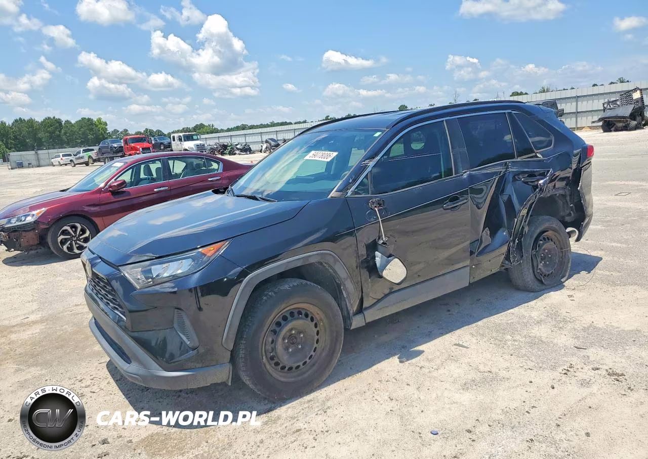 2019 Toyota Rav4 Le