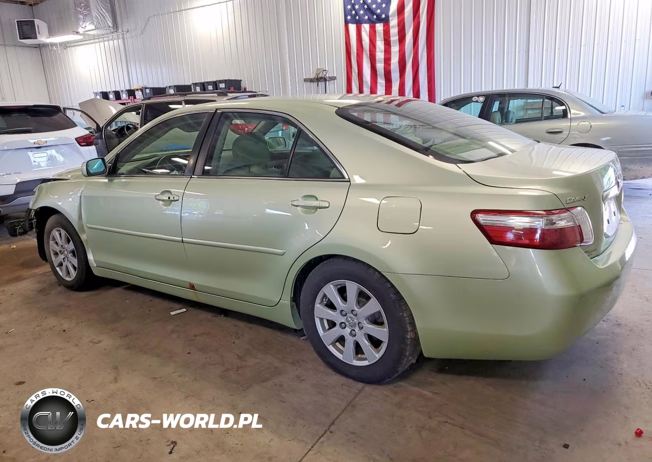 2007 Toyota Camry Hybrid VIN:JTNBB46K473035423 - 2