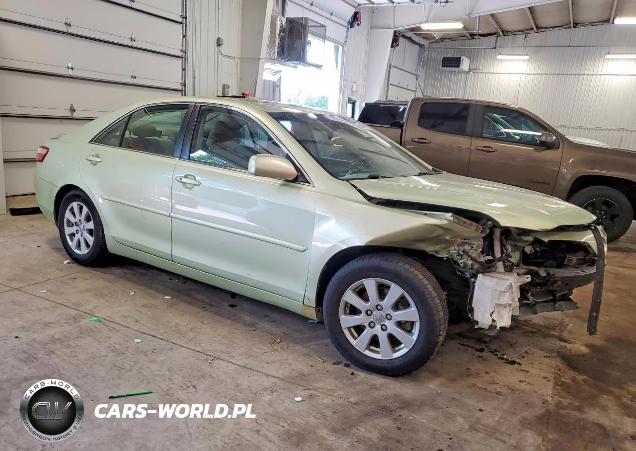 2007 Toyota Camry Hybrid VIN:JTNBB46K473035423 - 4