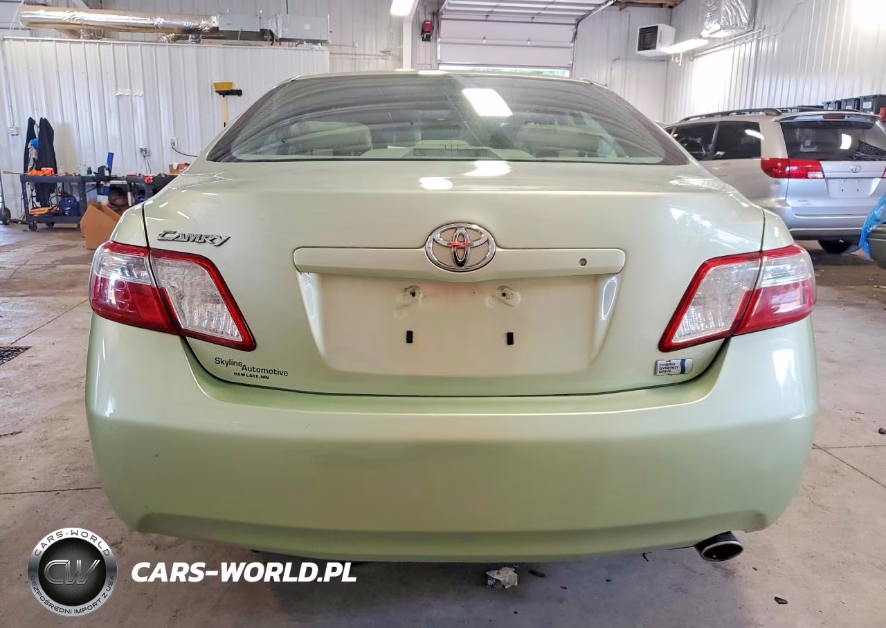 2007 Toyota Camry Hybrid VIN:JTNBB46K473035423 - 6
