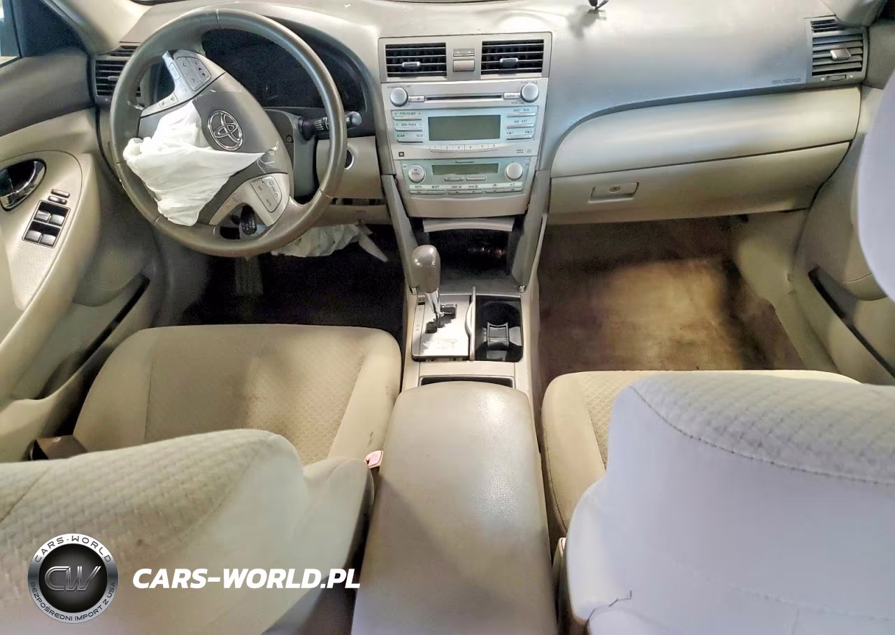 2007 Toyota Camry Hybrid VIN:JTNBB46K473035423 - 8