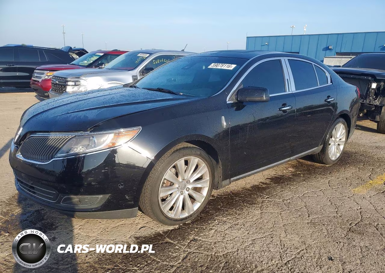 2016 Lincoln Mks VIN:1LNHL9FT7GG602889 - 1