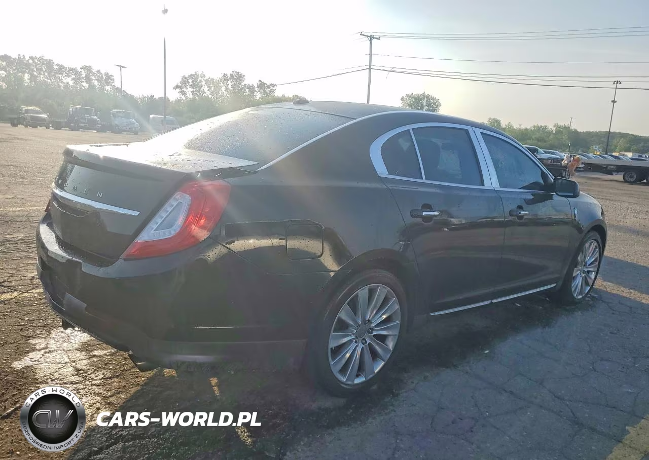 2016 Lincoln Mks VIN:1LNHL9FT7GG602889 - 3