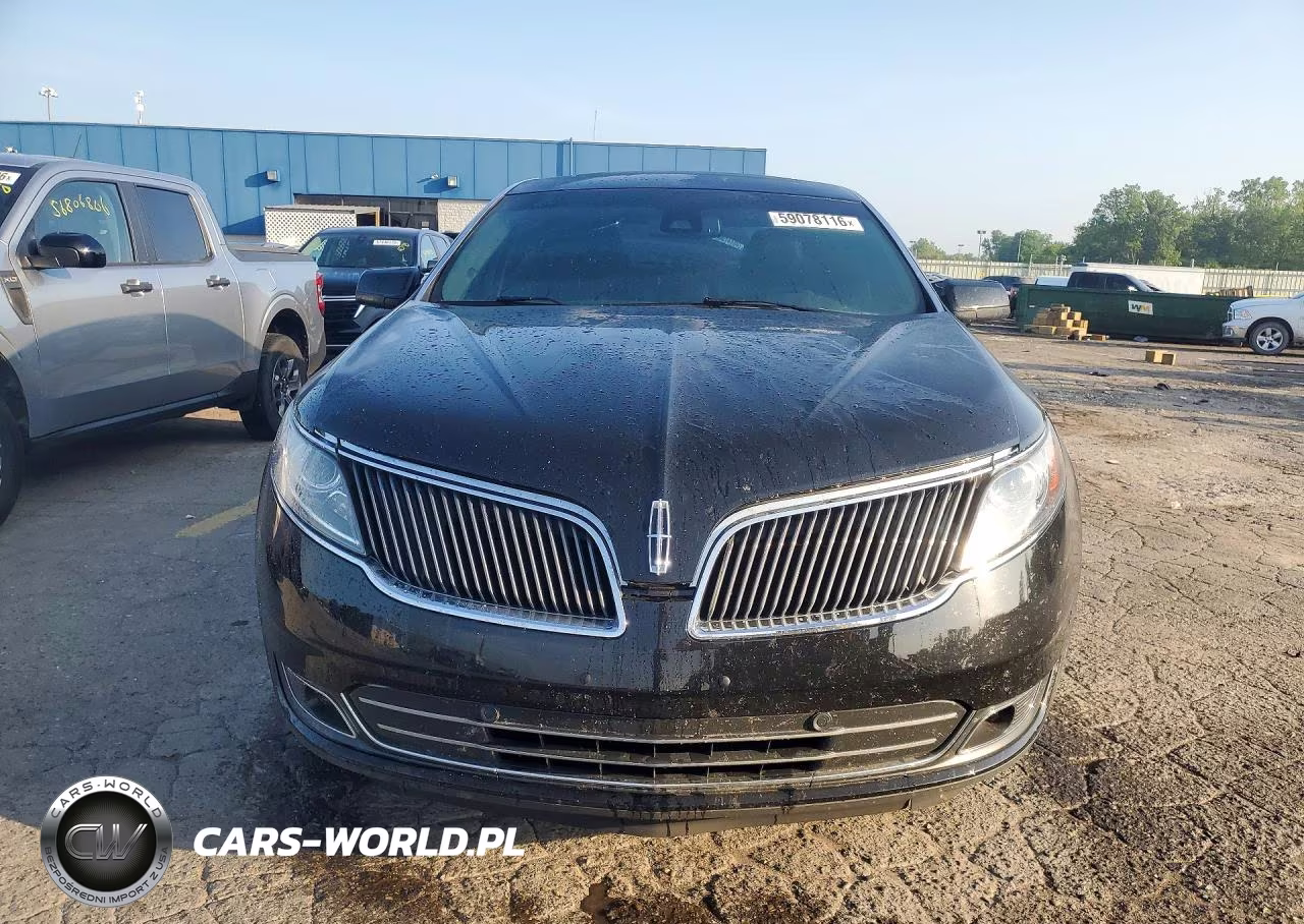 2016 Lincoln Mks VIN:1LNHL9FT7GG602889 - 5