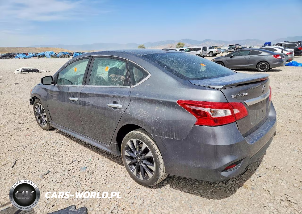 2016 Nissan Sentra Sr VIN:3N1AB7AP7GY332703 - 2