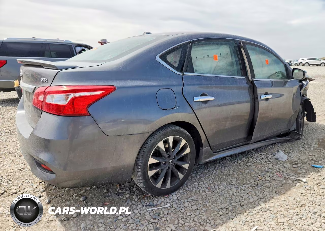 2016 Nissan Sentra Sr VIN:3N1AB7AP7GY332703 - 3
