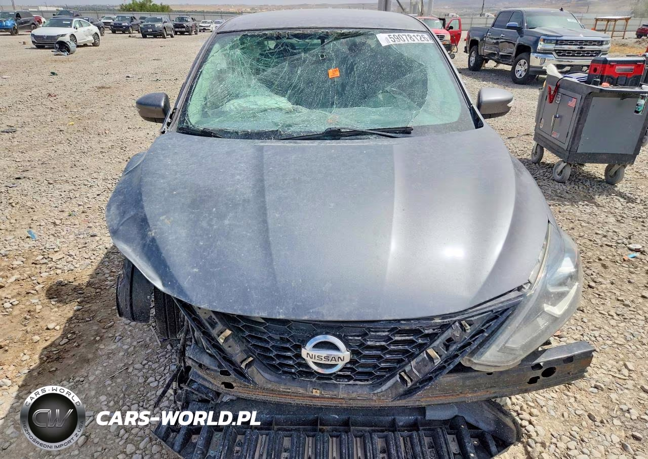 2016 Nissan Sentra Sr VIN:3N1AB7AP7GY332703 - 5