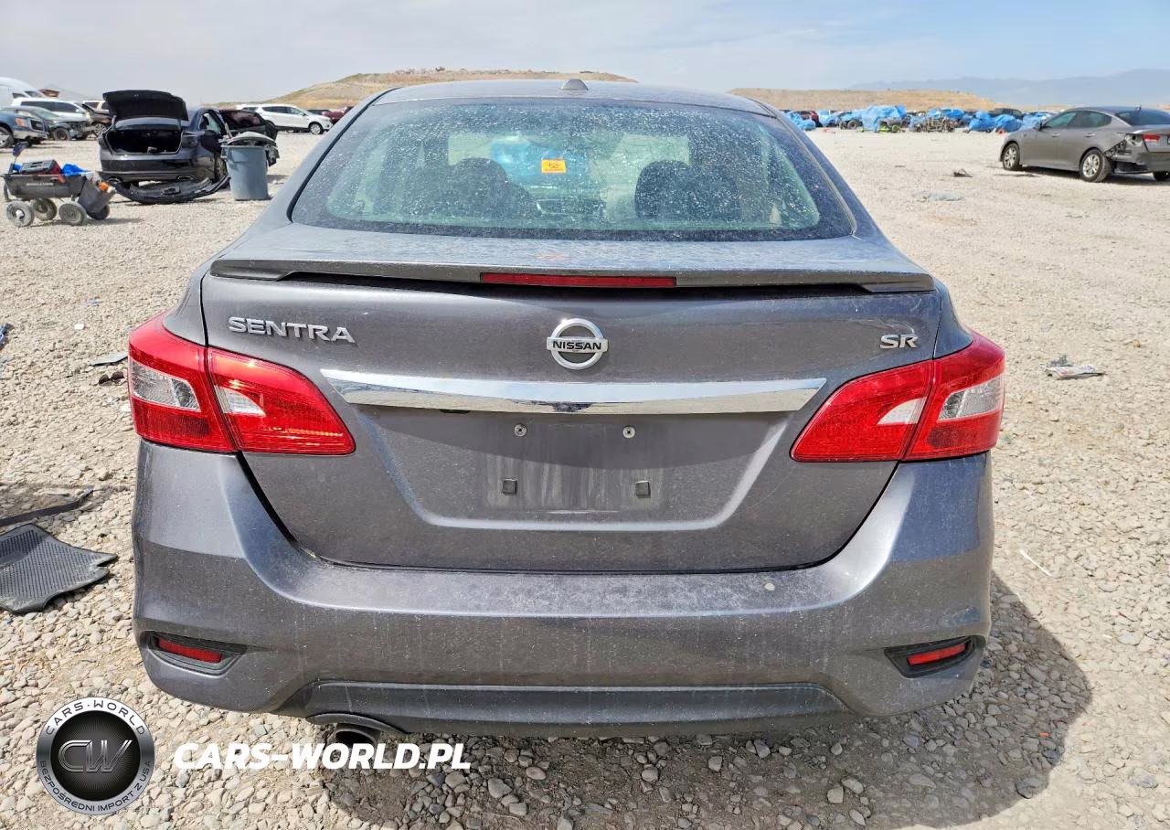 2016 Nissan Sentra Sr VIN:3N1AB7AP7GY332703 - 6