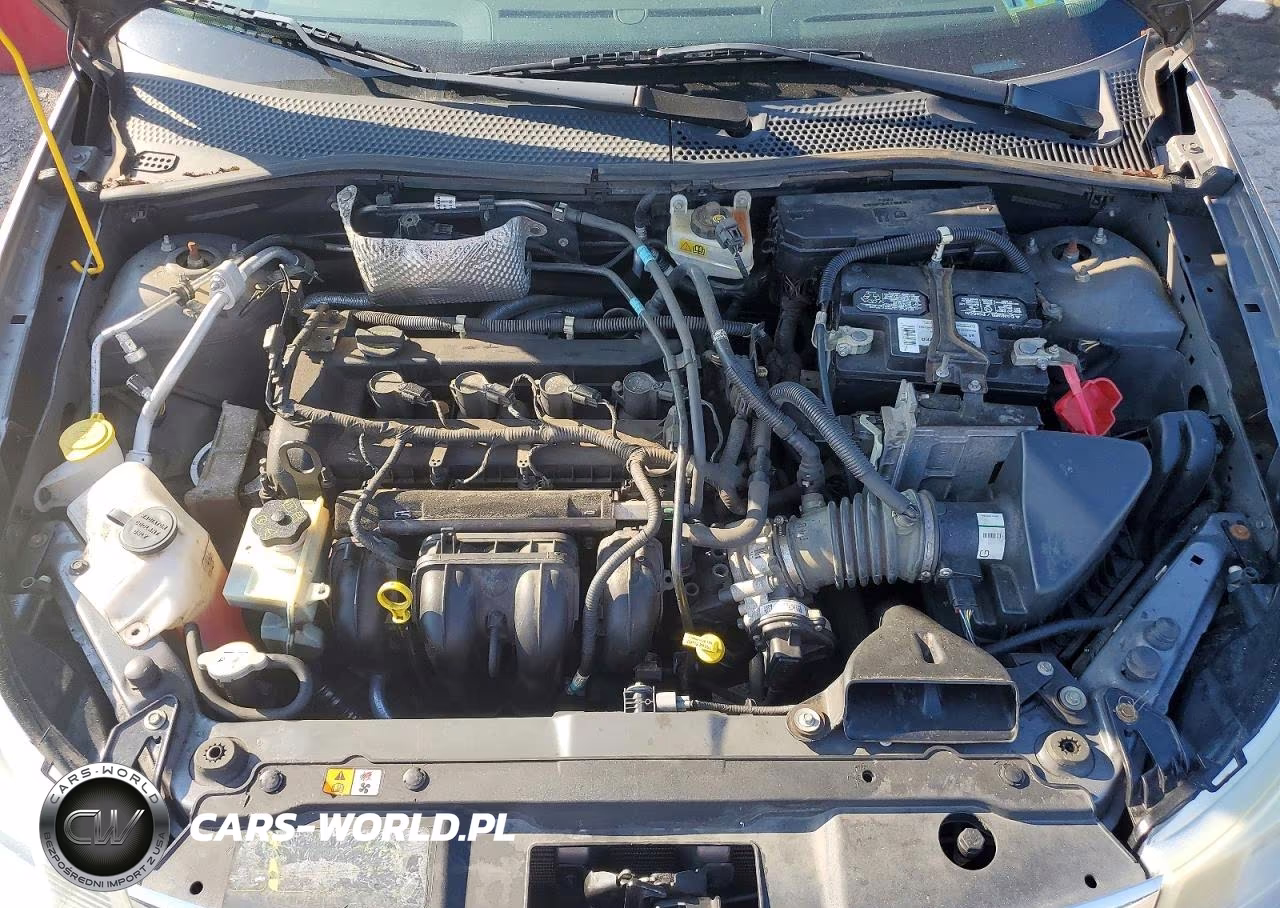 2011 Ford Focus Se VIN:1FAHP3FN6BW180979 - 11