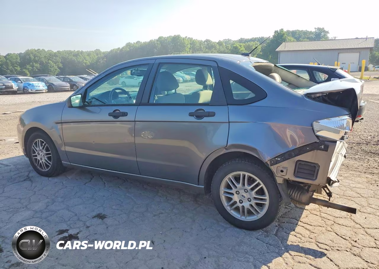 2011 Ford Focus Se VIN:1FAHP3FN6BW180979 - 2