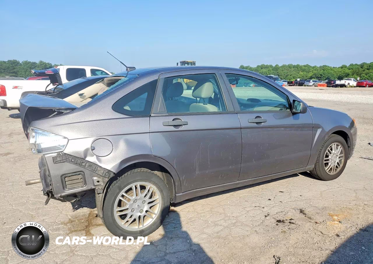 2011 Ford Focus Se VIN:1FAHP3FN6BW180979 - 3