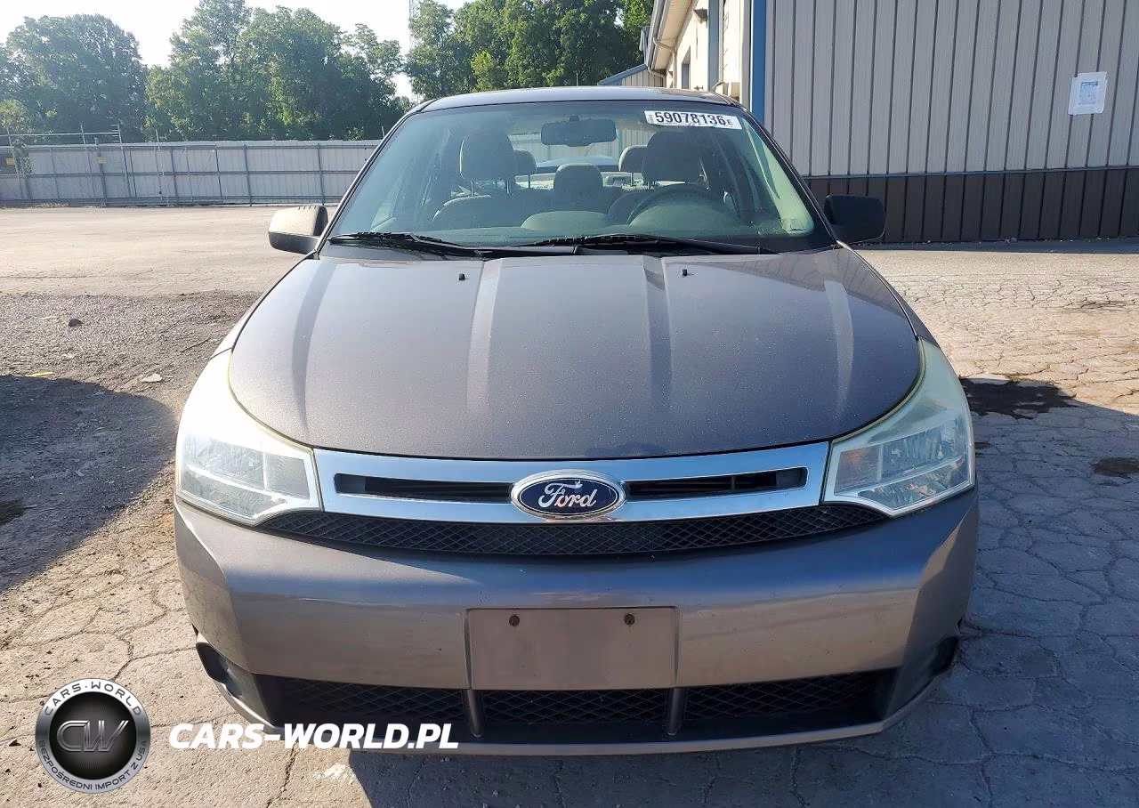 2011 Ford Focus Se VIN:1FAHP3FN6BW180979 - 5