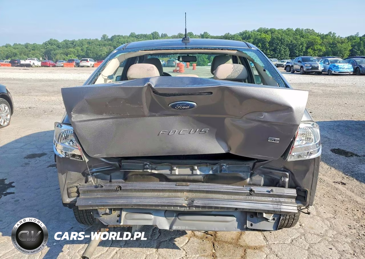 2011 Ford Focus Se VIN:1FAHP3FN6BW180979 - 6