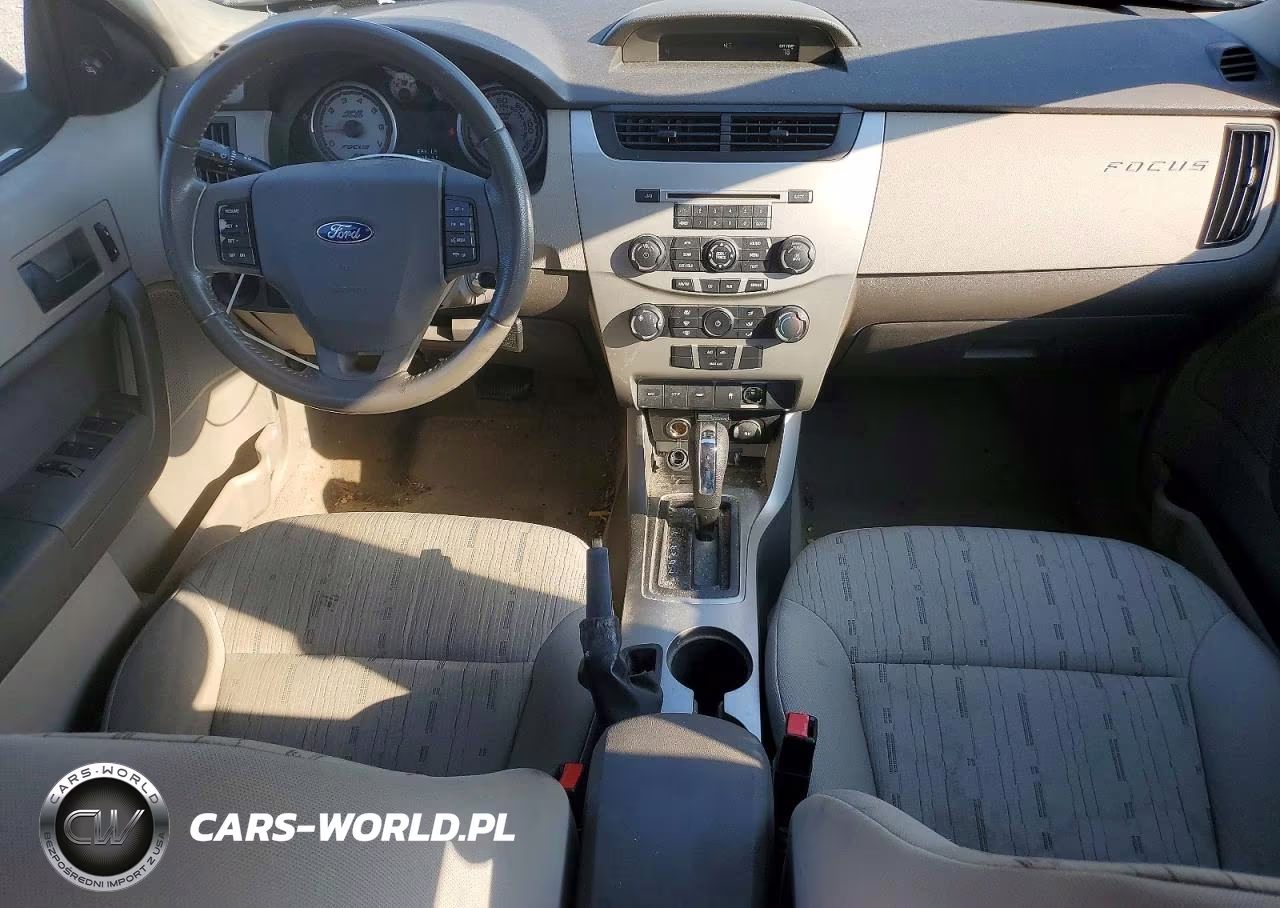 2011 Ford Focus Se VIN:1FAHP3FN6BW180979 - 8