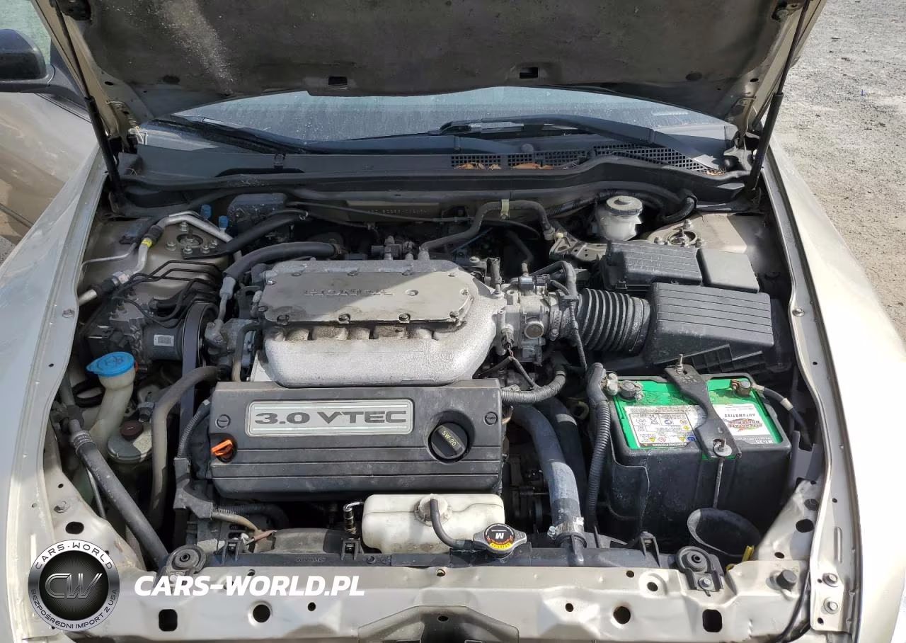 2003 Honda Accord Lx VIN:1HGCM82263A002494 - 11