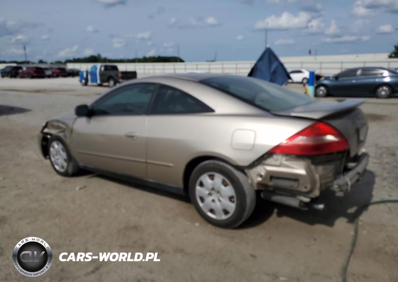 2003 Honda Accord Lx VIN:1HGCM82263A002494 - 2
