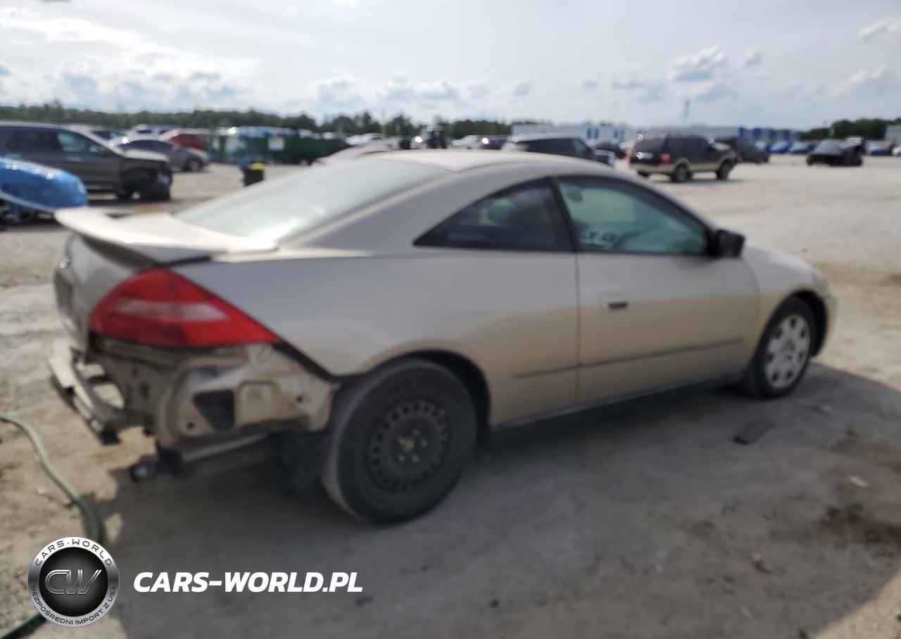 2003 Honda Accord Lx VIN:1HGCM82263A002494 - 3