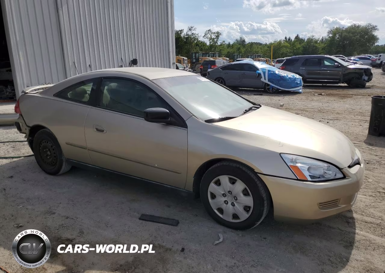 2003 Honda Accord Lx VIN:1HGCM82263A002494 - 4