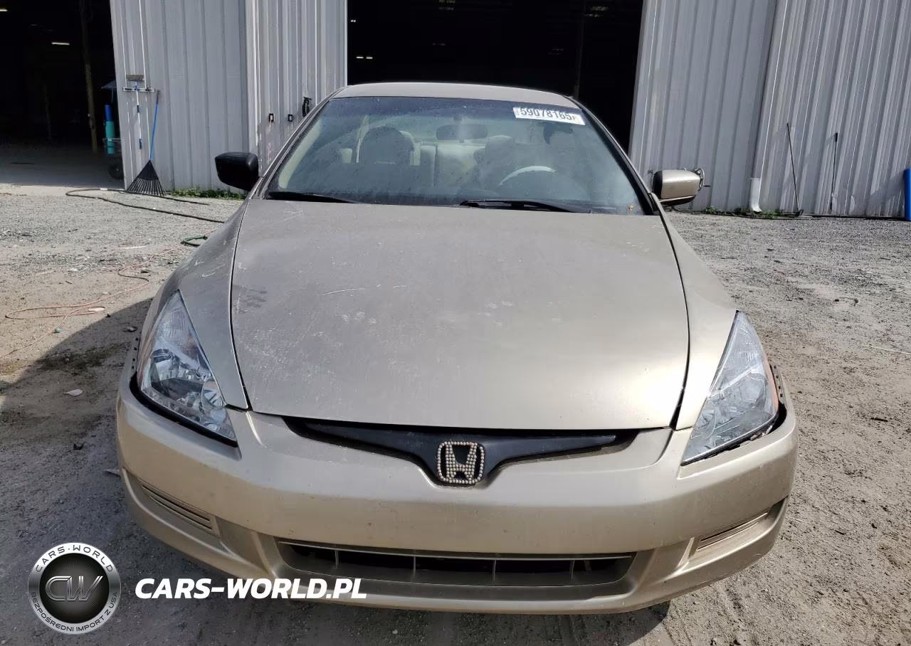 2003 Honda Accord Lx VIN:1HGCM82263A002494 - 5