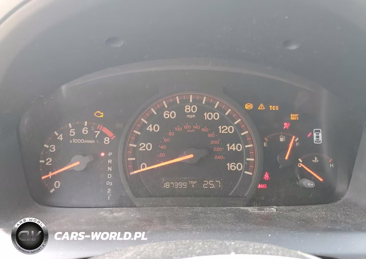 2003 Honda Accord Lx VIN:1HGCM82263A002494 - 9