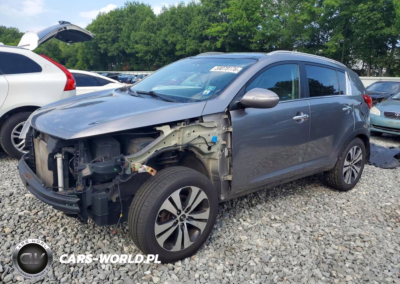 2013 Kia Sportage Ex