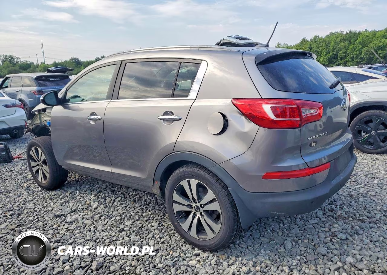 2013 Kia Sportage Ex VIN:KNDPCCA25D7534499 - 2