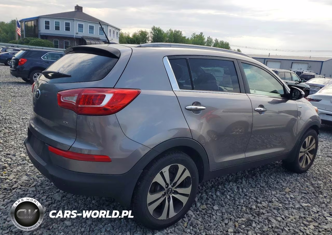 2013 Kia Sportage Ex VIN:KNDPCCA25D7534499 - 3