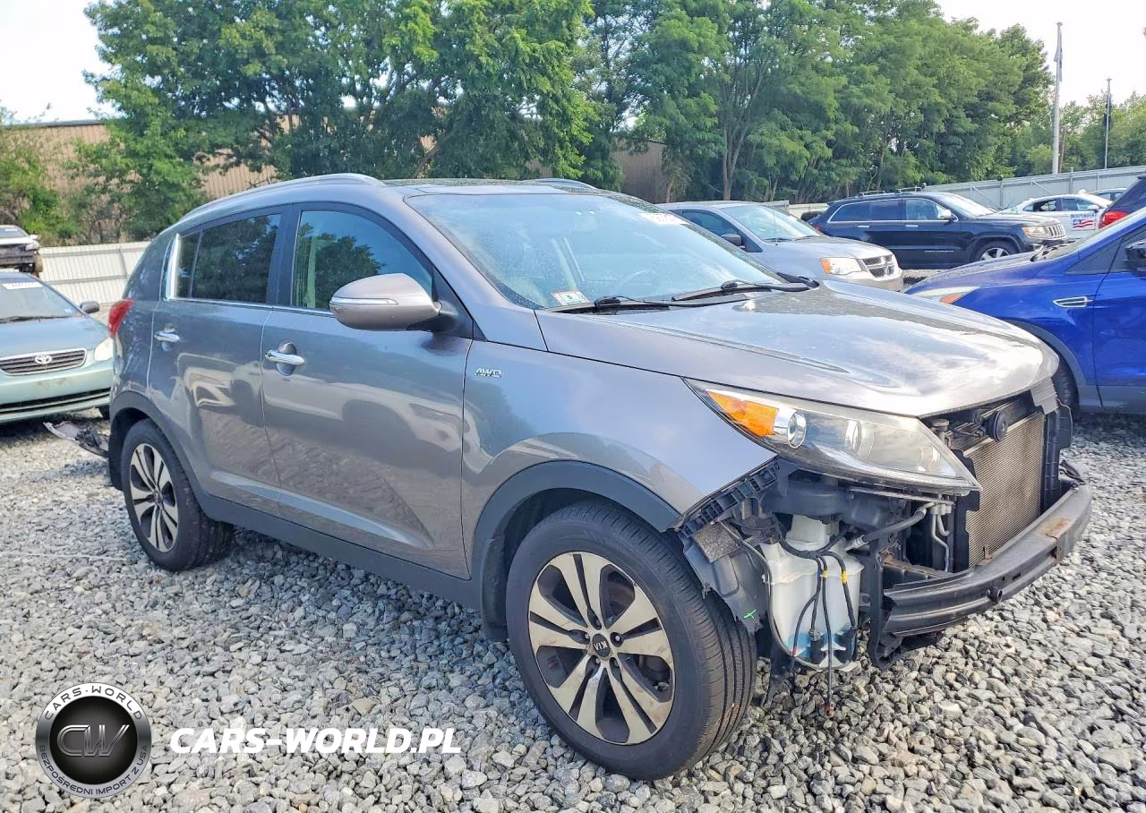 2013 Kia Sportage Ex VIN:KNDPCCA25D7534499 - 4