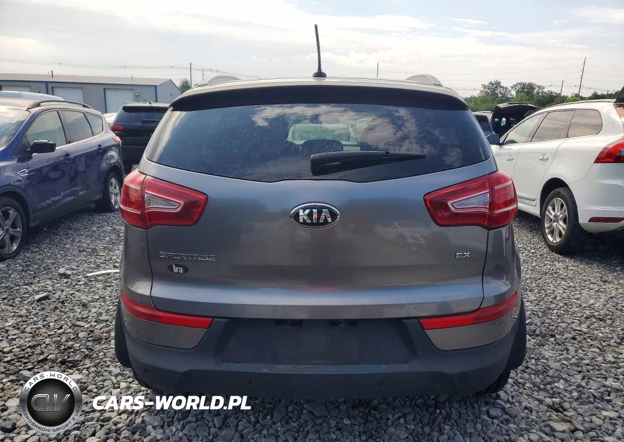 2013 Kia Sportage Ex VIN:KNDPCCA25D7534499 - 6