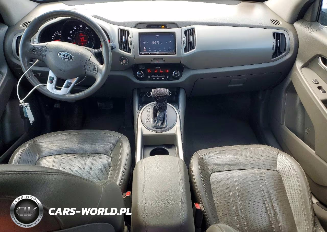 2013 Kia Sportage Ex VIN:KNDPCCA25D7534499 - 8