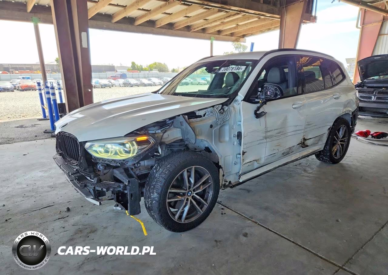 2018 BMW X3 xDrivem40I – zdjęcie 1 z 14