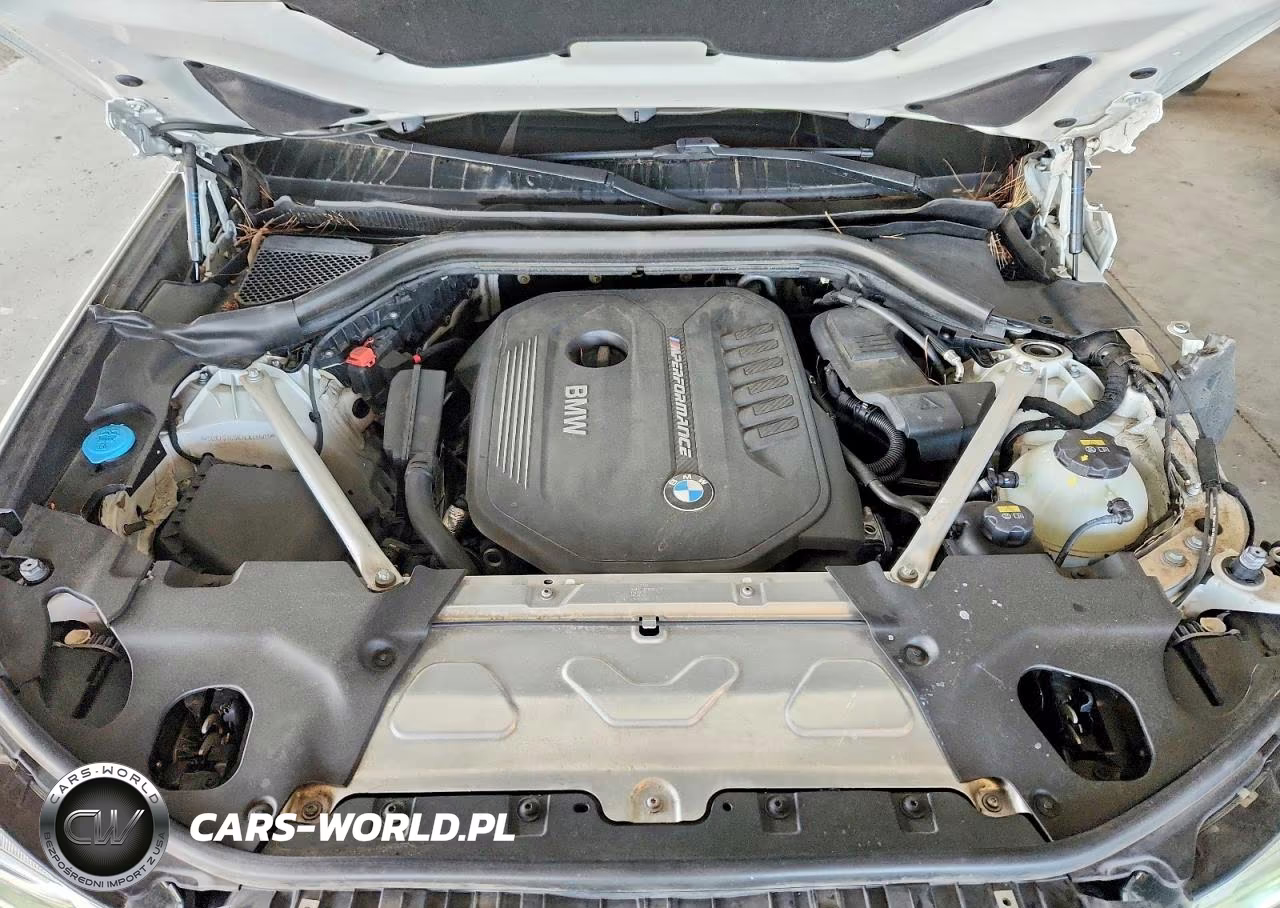 2018 BMW X3 xDrivem40I VIN:5UXTS3C56JLA45901 - 12