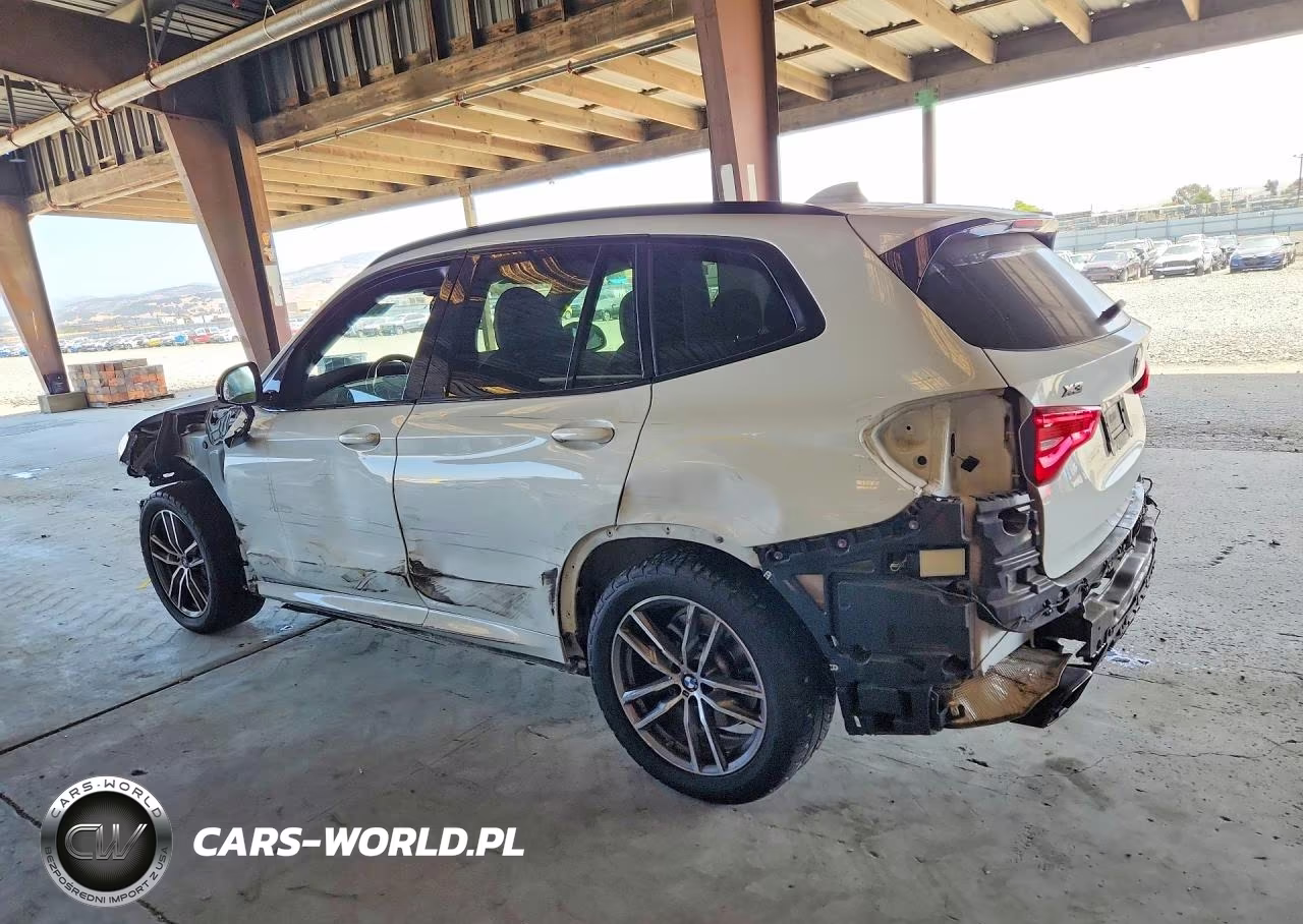 2018 BMW X3 xDrivem40I VIN:5UXTS3C56JLA45901 - 2