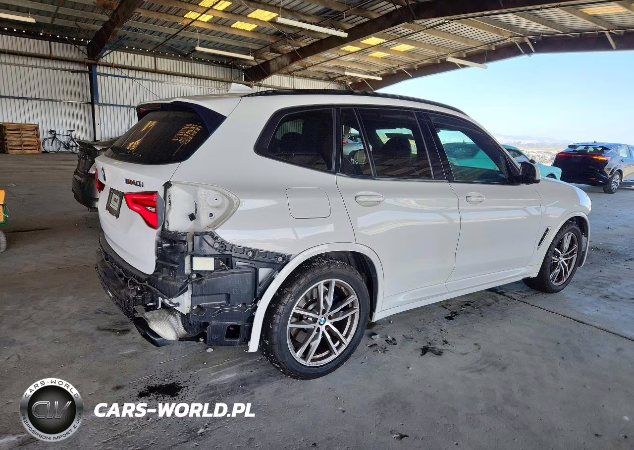 2018 BMW X3 xDrivem40I VIN:5UXTS3C56JLA45901 - 3
