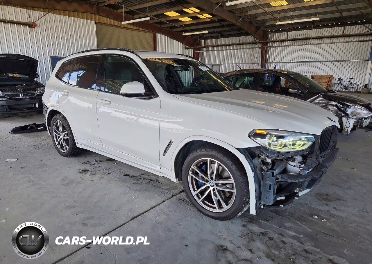2018 BMW X3 xDrivem40I VIN:5UXTS3C56JLA45901 - 4