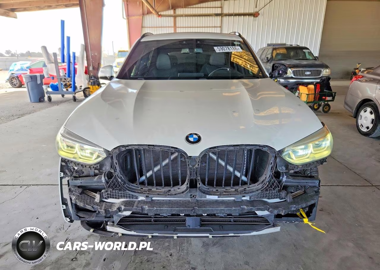2018 BMW X3 xDrivem40I VIN:5UXTS3C56JLA45901 - 5