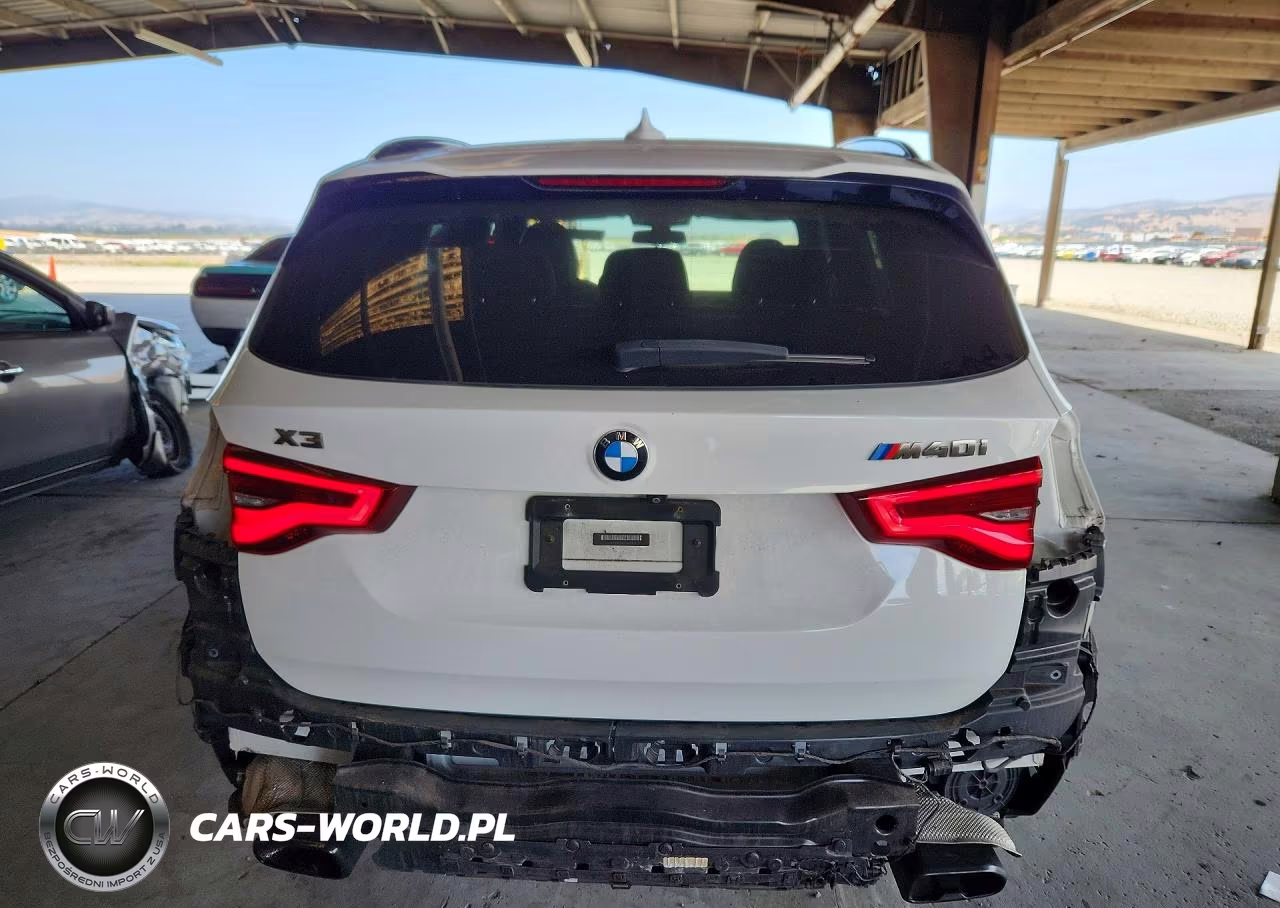 2018 BMW X3 xDrivem40I VIN:5UXTS3C56JLA45901 - 6