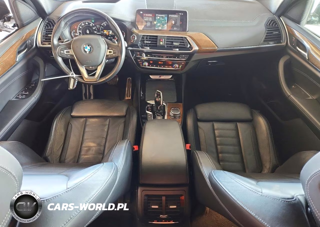 2018 BMW X3 xDrivem40I VIN:5UXTS3C56JLA45901 - 8