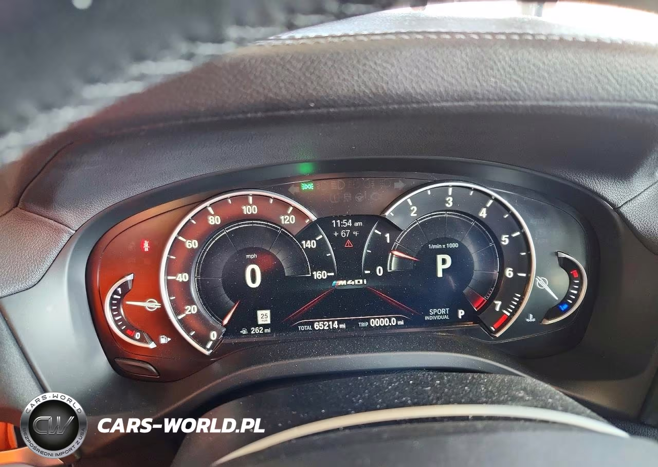 2018 BMW X3 xDrivem40I VIN:5UXTS3C56JLA45901 - 9