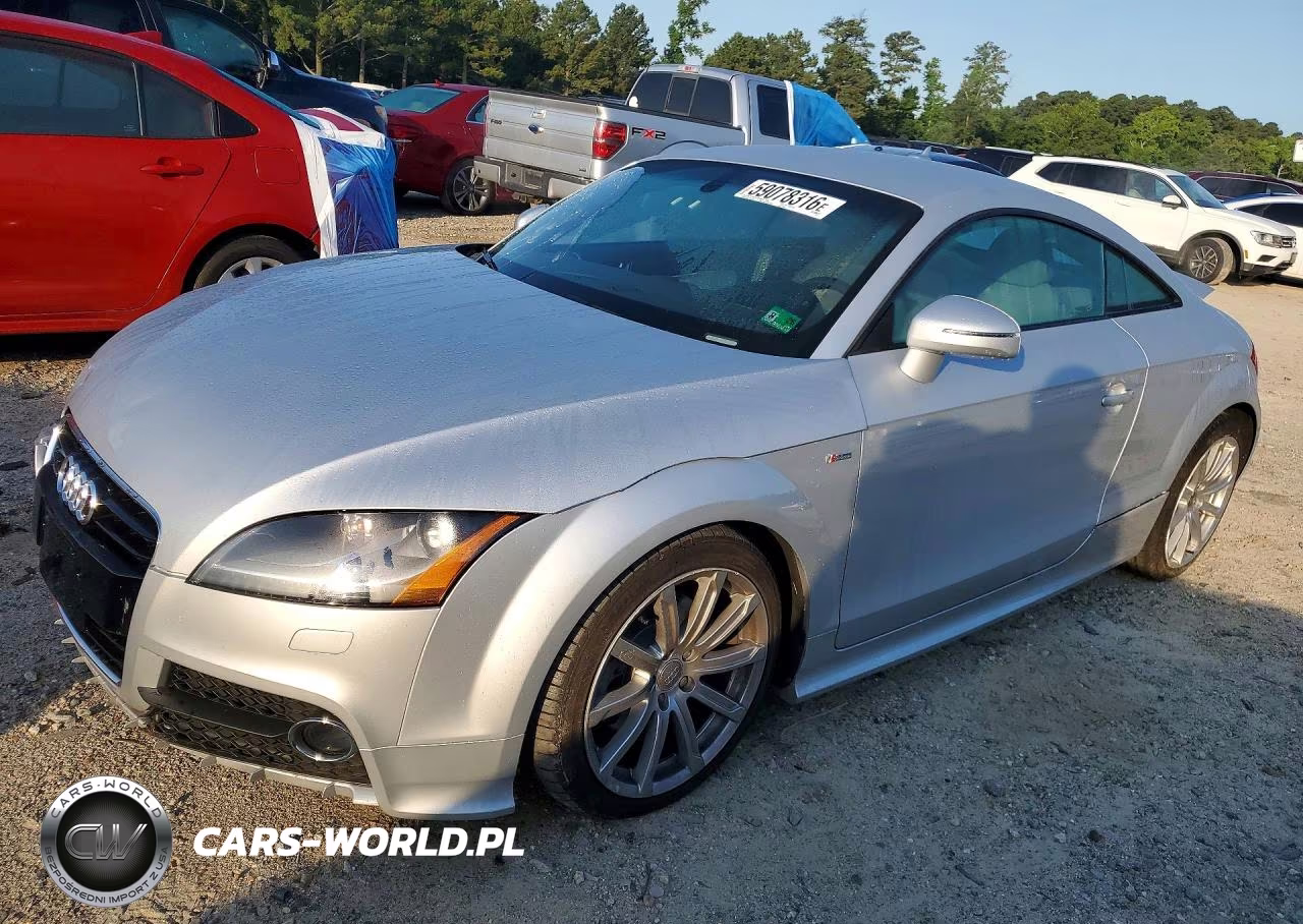 2014 Audi Tt Premium Plus