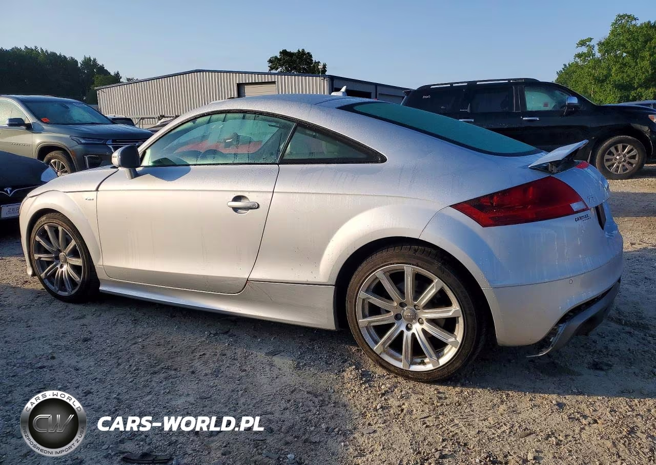 2014 Audi Tt Premium Plus VIN:TRUBFAFKXE1010516 - 2