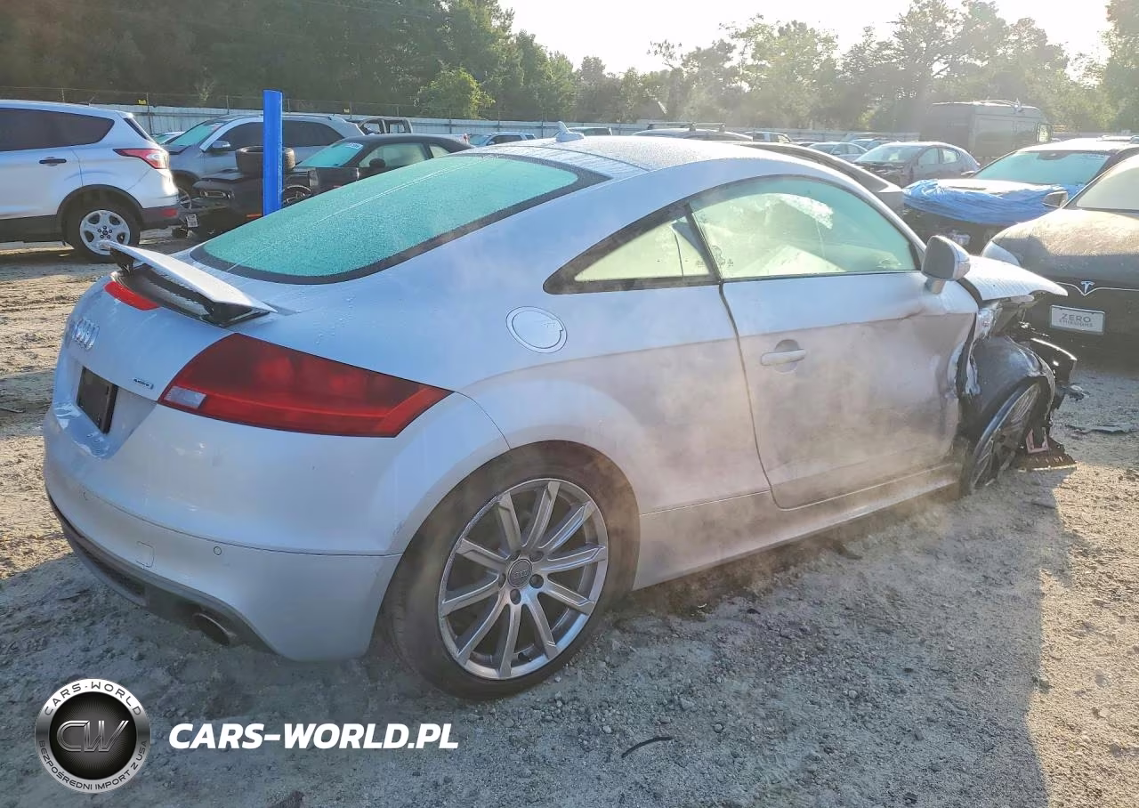 2014 Audi Tt Premium Plus VIN:TRUBFAFKXE1010516 - 3
