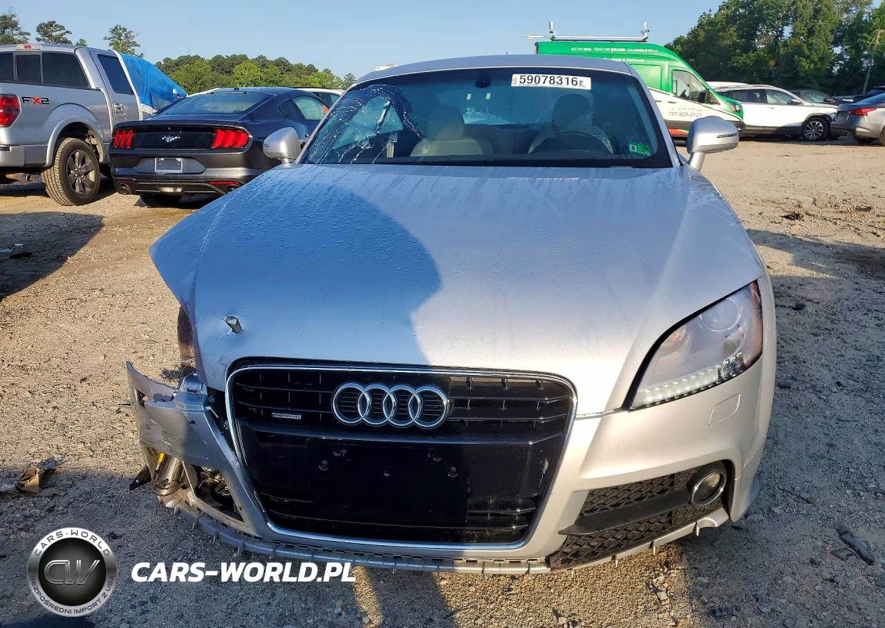2014 Audi Tt Premium Plus VIN:TRUBFAFKXE1010516 - 5