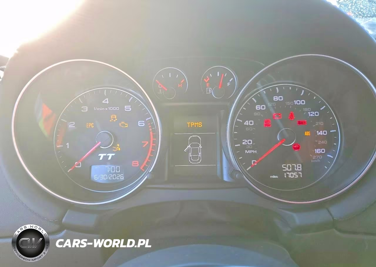 2014 Audi Tt Premium Plus VIN:TRUBFAFKXE1010516 - 9