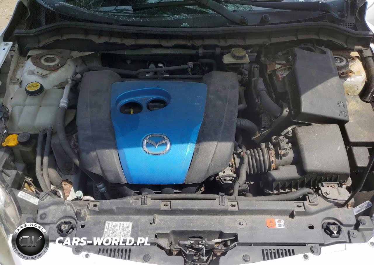 2012 Mazda 3 I VIN:JM1BL1V80C1567263 - 11