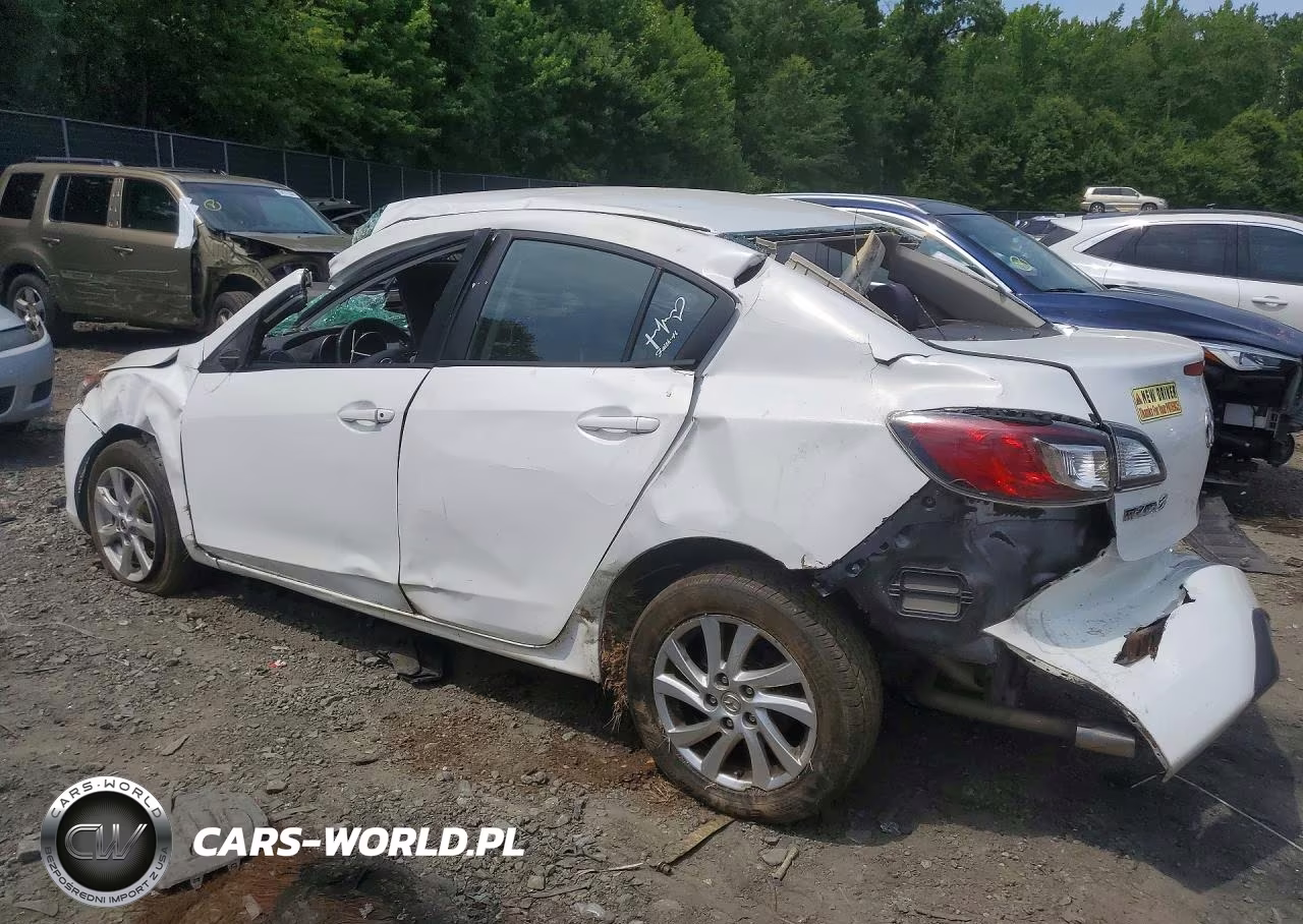 2012 Mazda 3 I VIN:JM1BL1V80C1567263 - 2