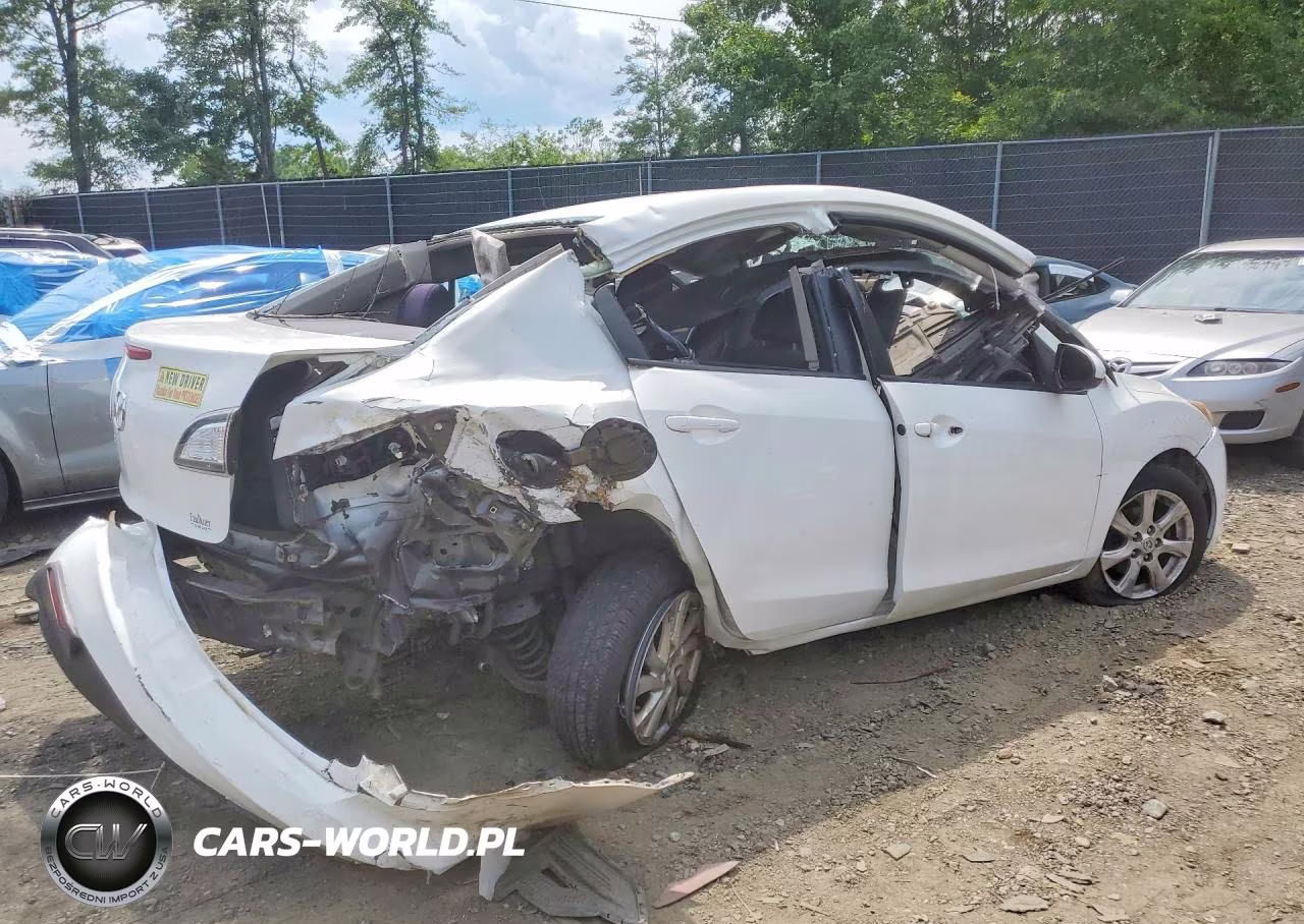 2012 Mazda 3 I VIN:JM1BL1V80C1567263 - 3