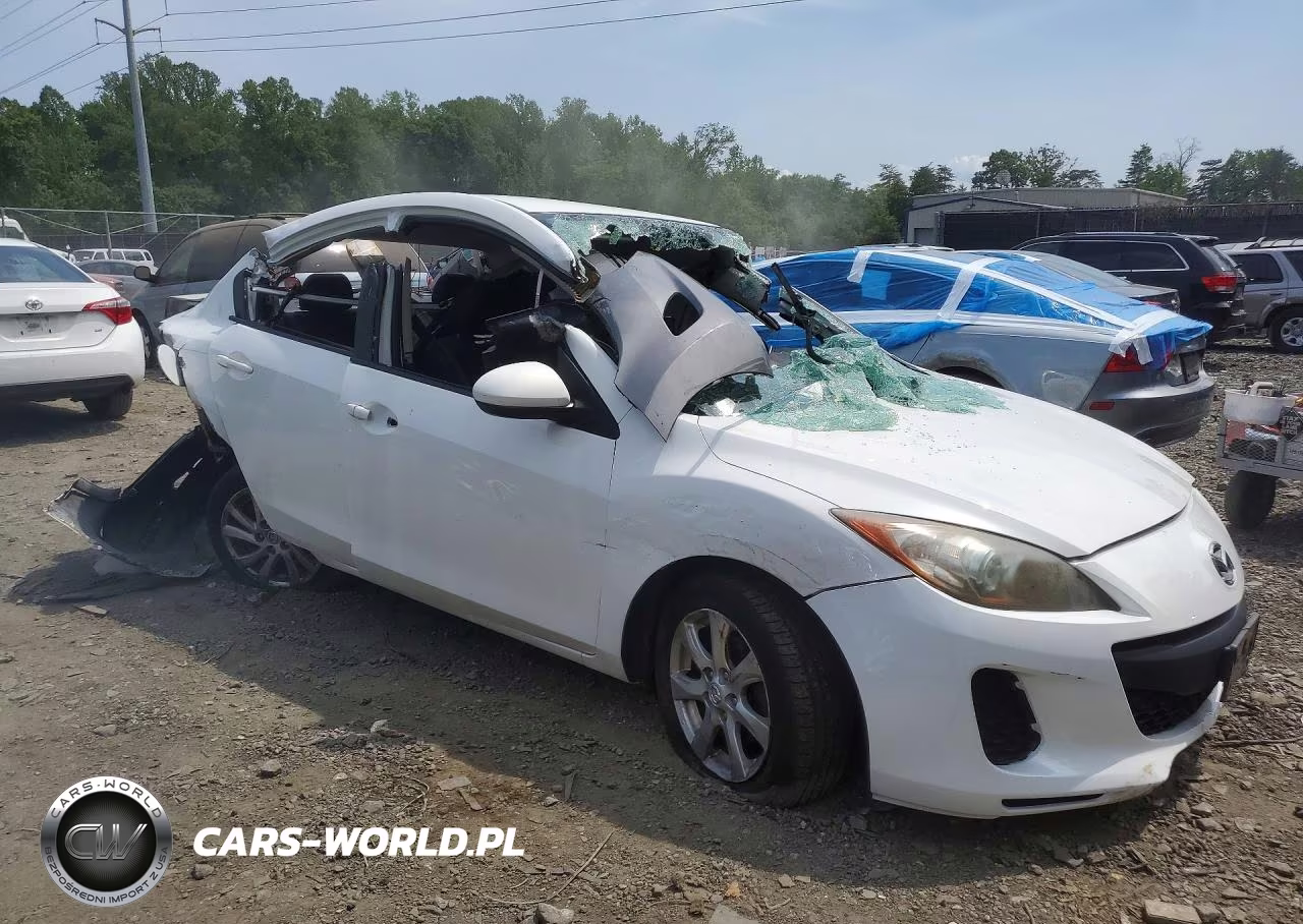 2012 Mazda 3 I VIN:JM1BL1V80C1567263 - 4