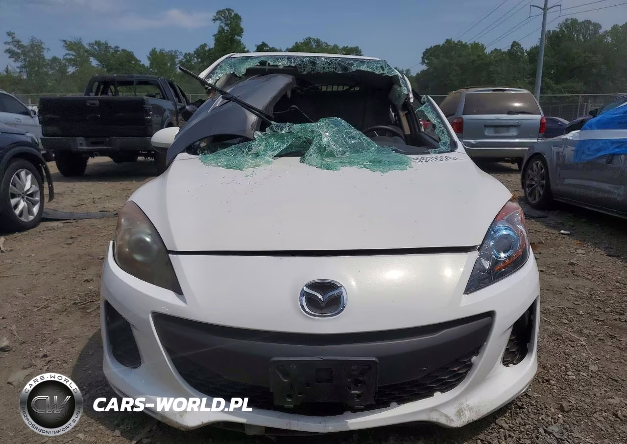 2012 Mazda 3 I VIN:JM1BL1V80C1567263 - 5